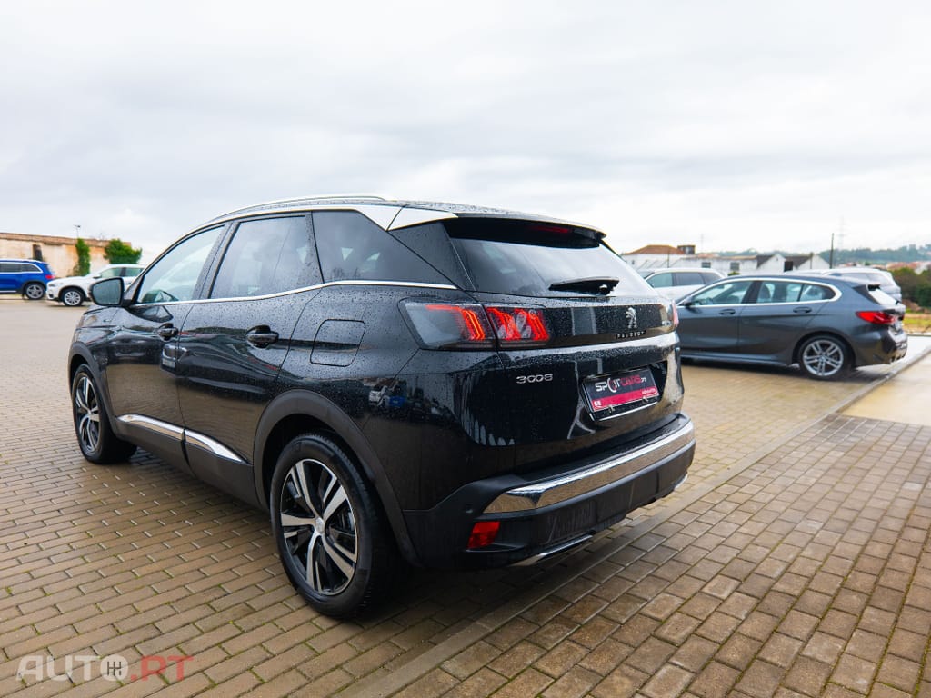 Peugeot 3008 1.6 Hybrid GT e-EAT8