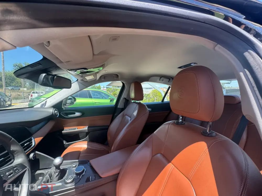 Alfa Romeo Giulia 2.2 D Super