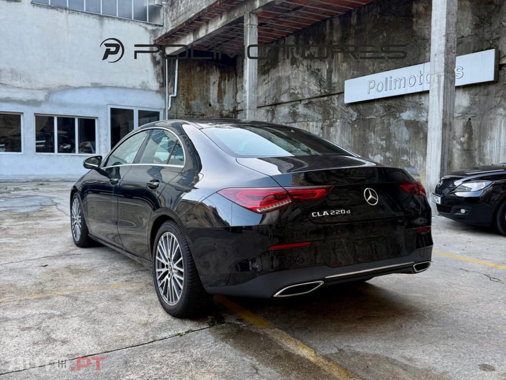 Mercedes-Benz CLA 220 d Progressive Aut.