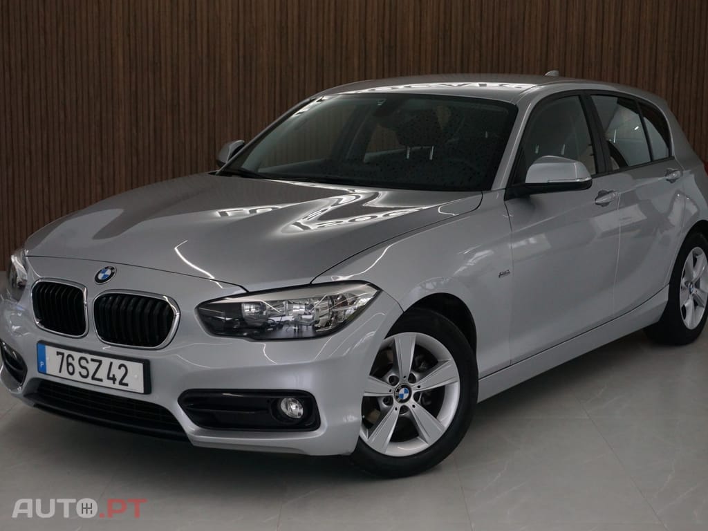 BMW 116 d Line Sport