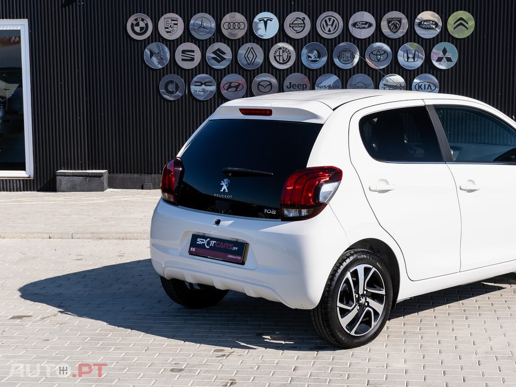 Peugeot 108 1.0 VTi Active
