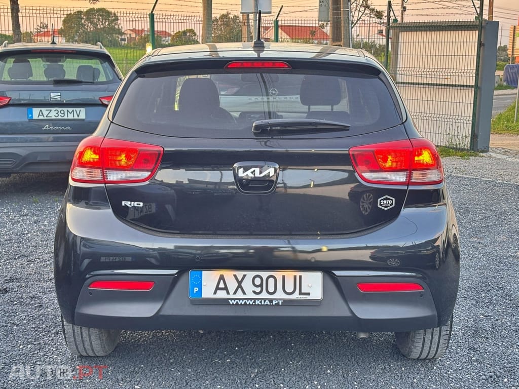 Kia Rio 1.2 CVVT Dynamic