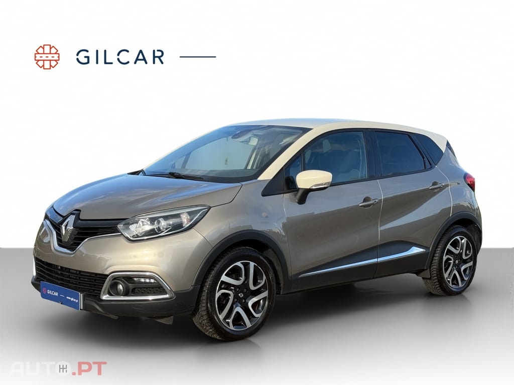 Renault Captur 1.5 dCi Exclusive