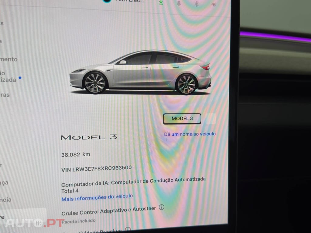 Tesla Model 3 Tração Traseira Premium