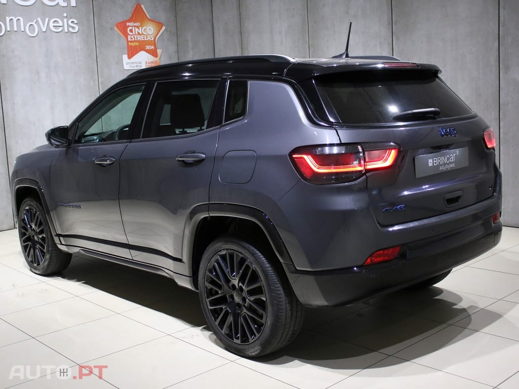 Jeep Compass 1.3 T4 4xe Auto S