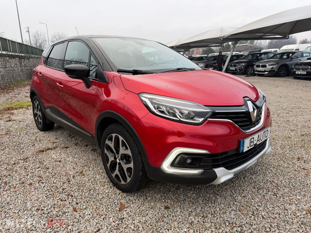Renault Captur 0.9 TCE Exclusive