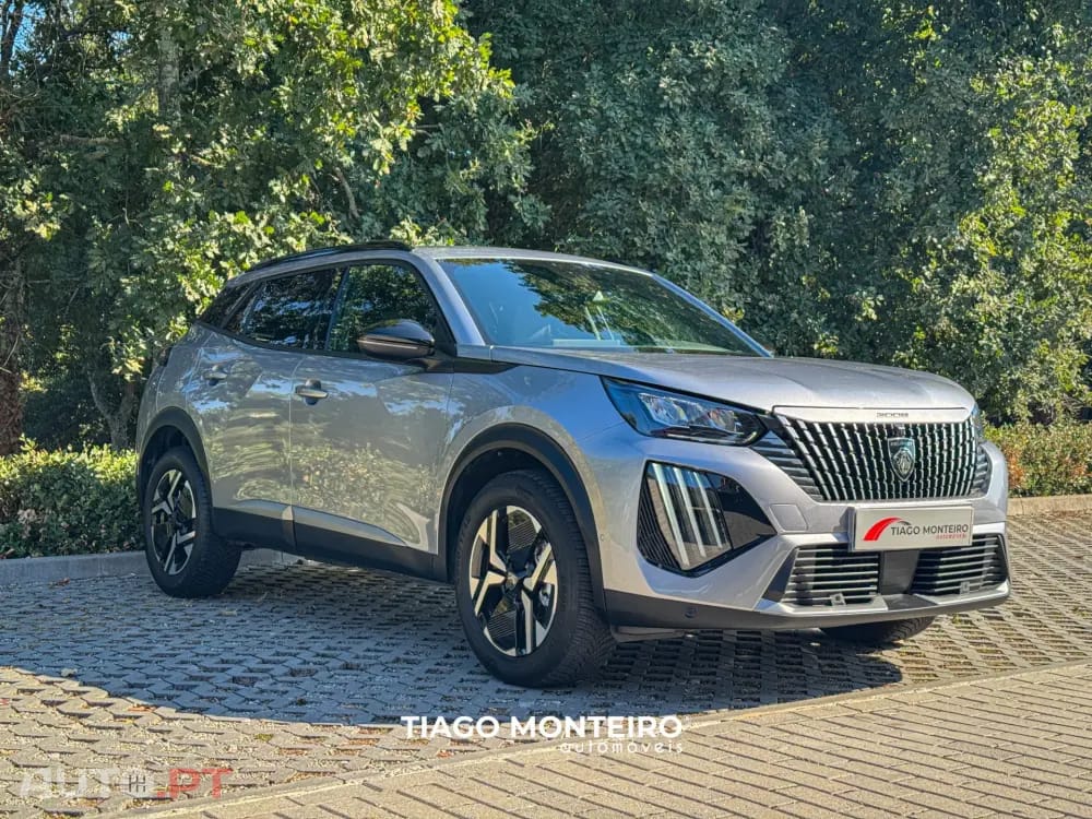 Peugeot 2008 1.2 Hybrid Allure e-DCS6