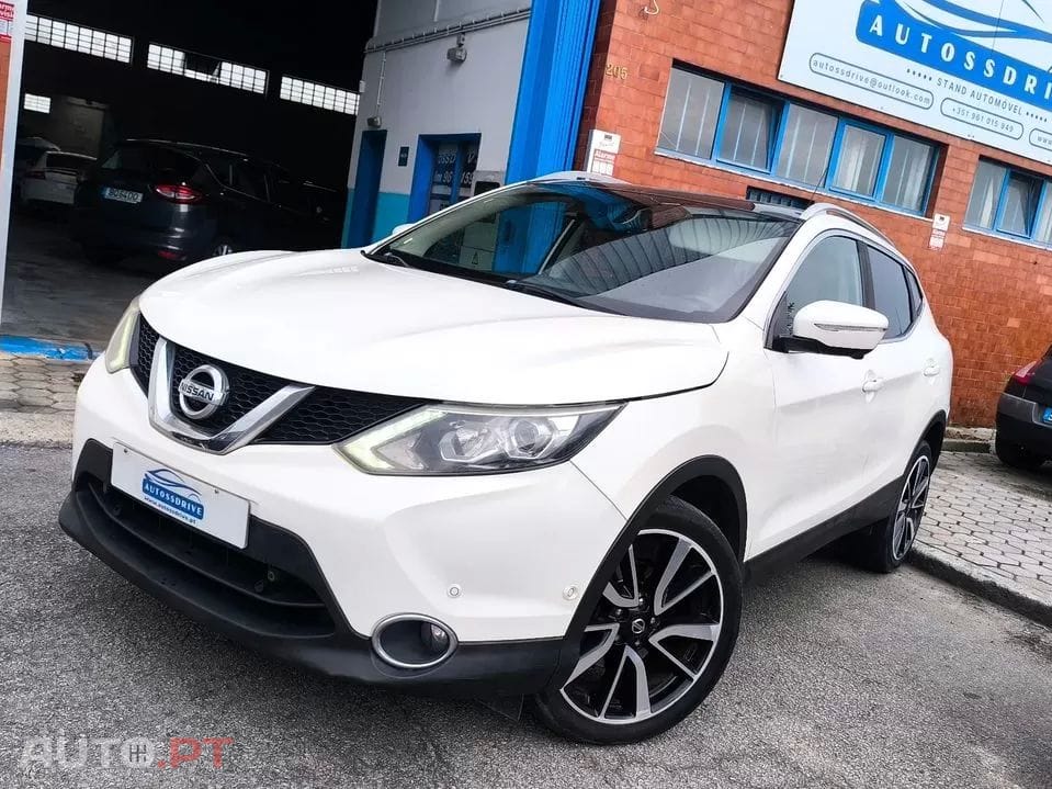 Nissan Qashqai 1.5 dCi Tekna 19 Pele RS