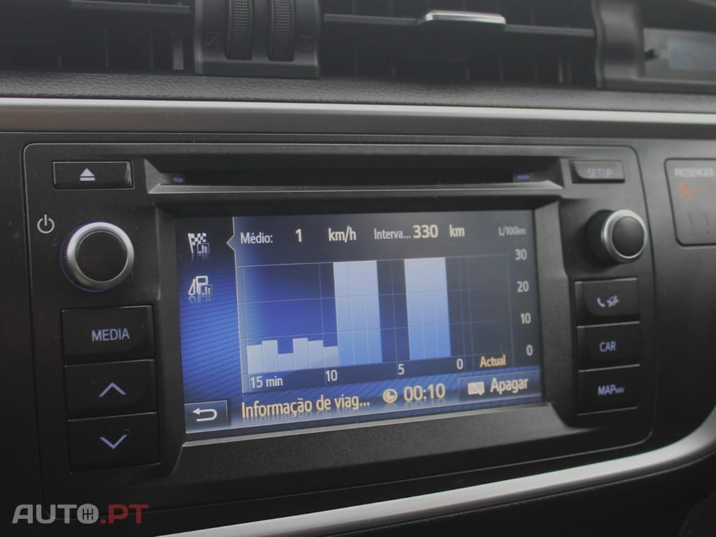 Toyota Auris 1.4 D-4D Exclusive