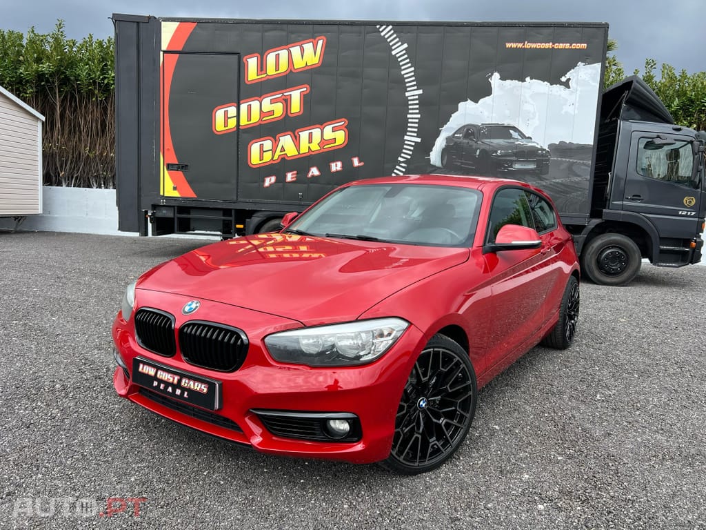 BMW 118 d Line Sport