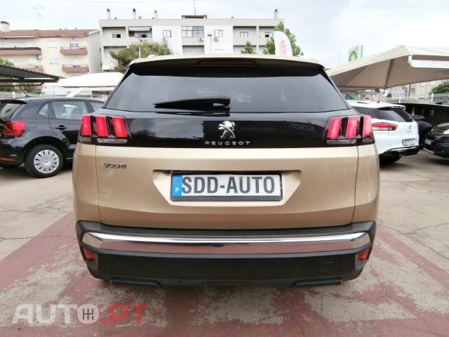 Peugeot 3008 1.6 BlueHDi Allure EAT6 J18