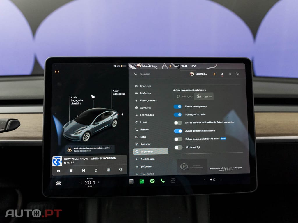 Tesla Model 3 Tração Traseira