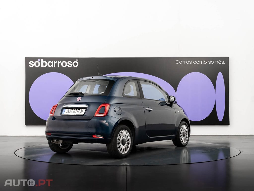 Fiat 500 1.2 Lounge MTA