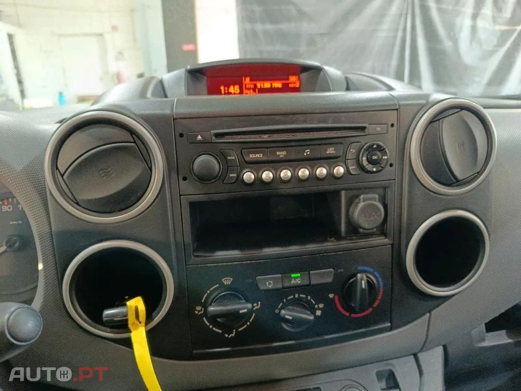 Peugeot Partner 1.6 BlueHDi L1 Premium