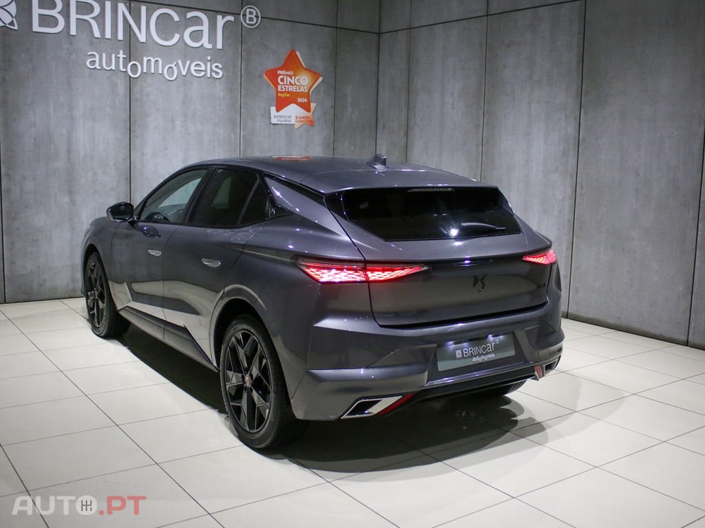 DS DS4 1.2 PureTech Performance Line EAT8