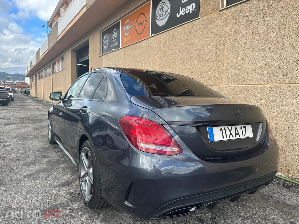 Mercedes-Benz C 220 Bluetec AMG LINE