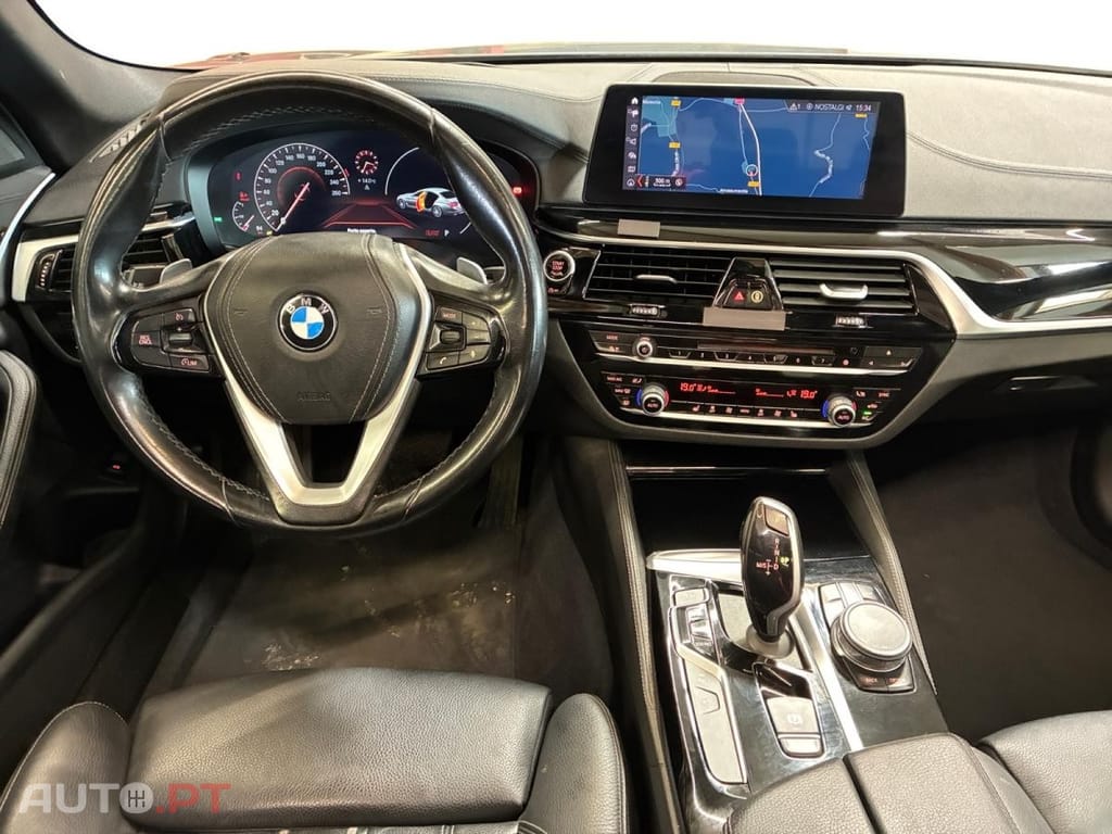 BMW 518 d Luxury Auto