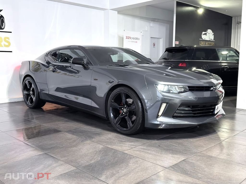 Chevrolet Camaro 2.0 Aut.