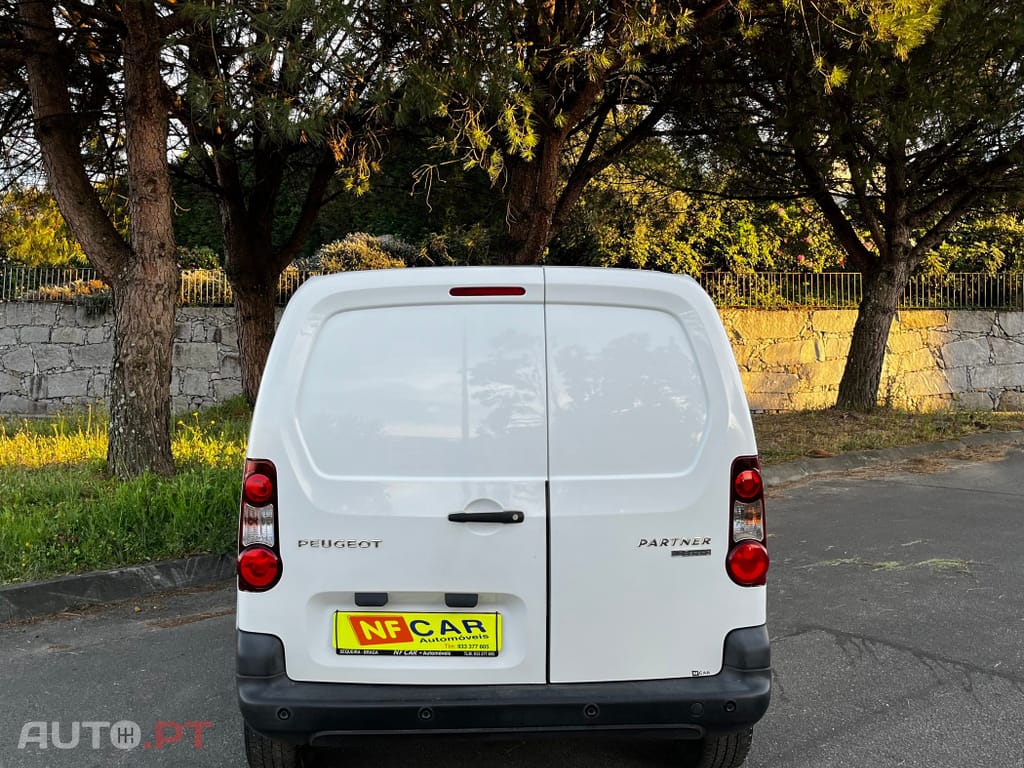 Peugeot E-Partner Elétrica