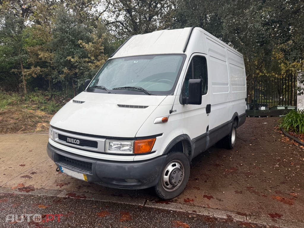 Iveco Daily 35C13 2.8 126CV 2002 175MILKM REAIS