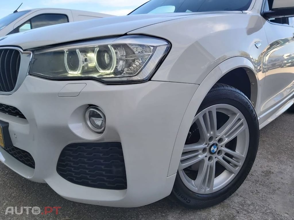 BMW X4 20 d xDrive Pack M