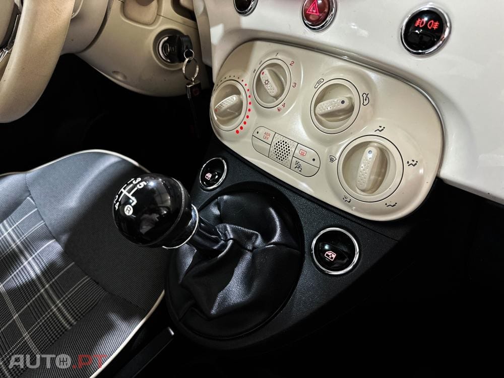 Fiat 500 1.2 8V S&S Lounge