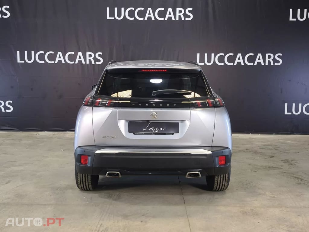 Peugeot 2008 PureTech 130 EAT8 Allure