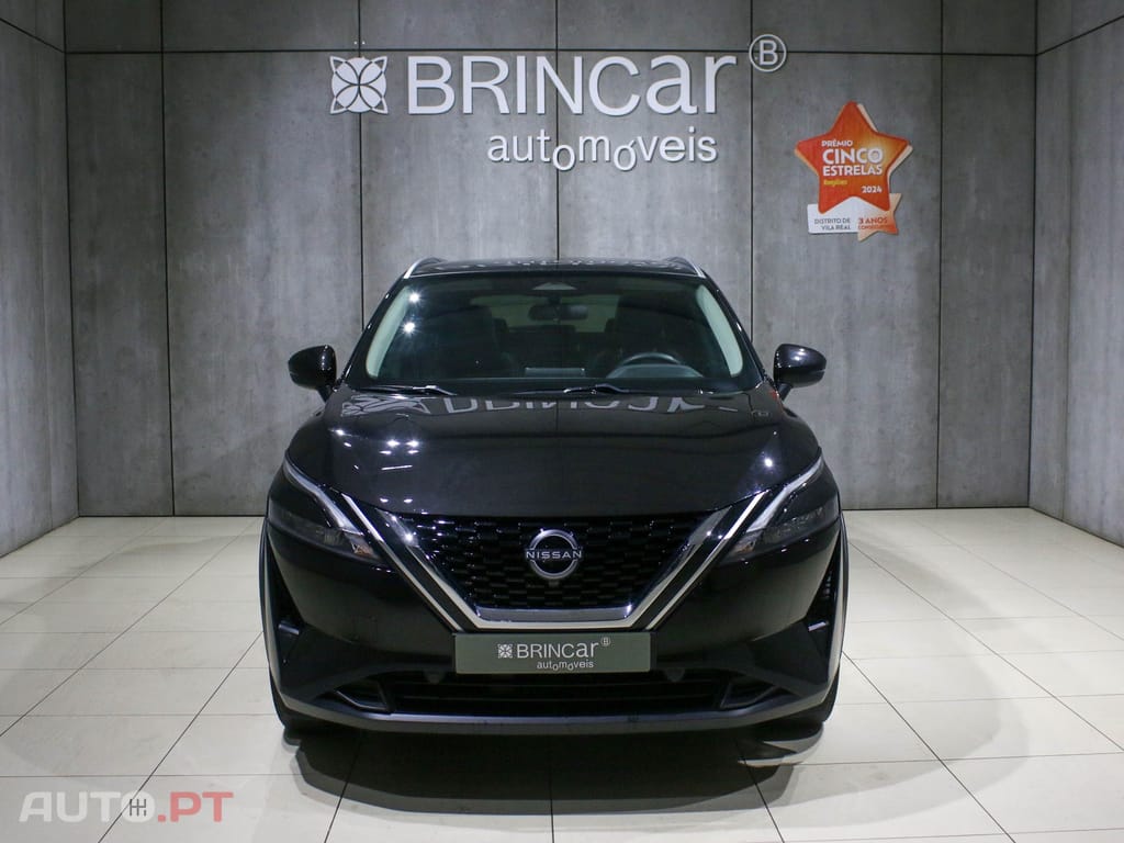 Nissan Qashqai 1.3 DIG-T Acenta Xtronic
