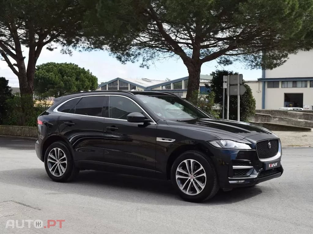 Jaguar F-Pace 2.0 i4D R-Sport AWD