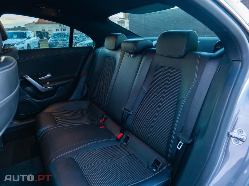 Mercedes-Benz CLA 180 d Progressive Aut.