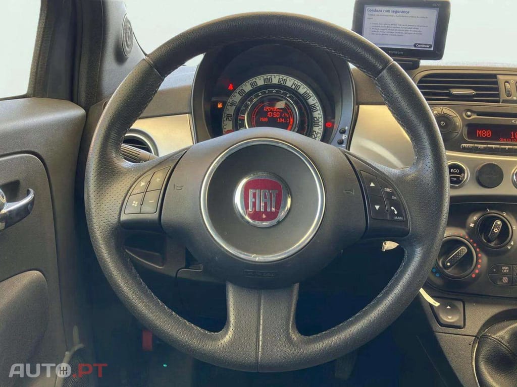 Fiat 500C  0.9 8V TwinAir S S&S