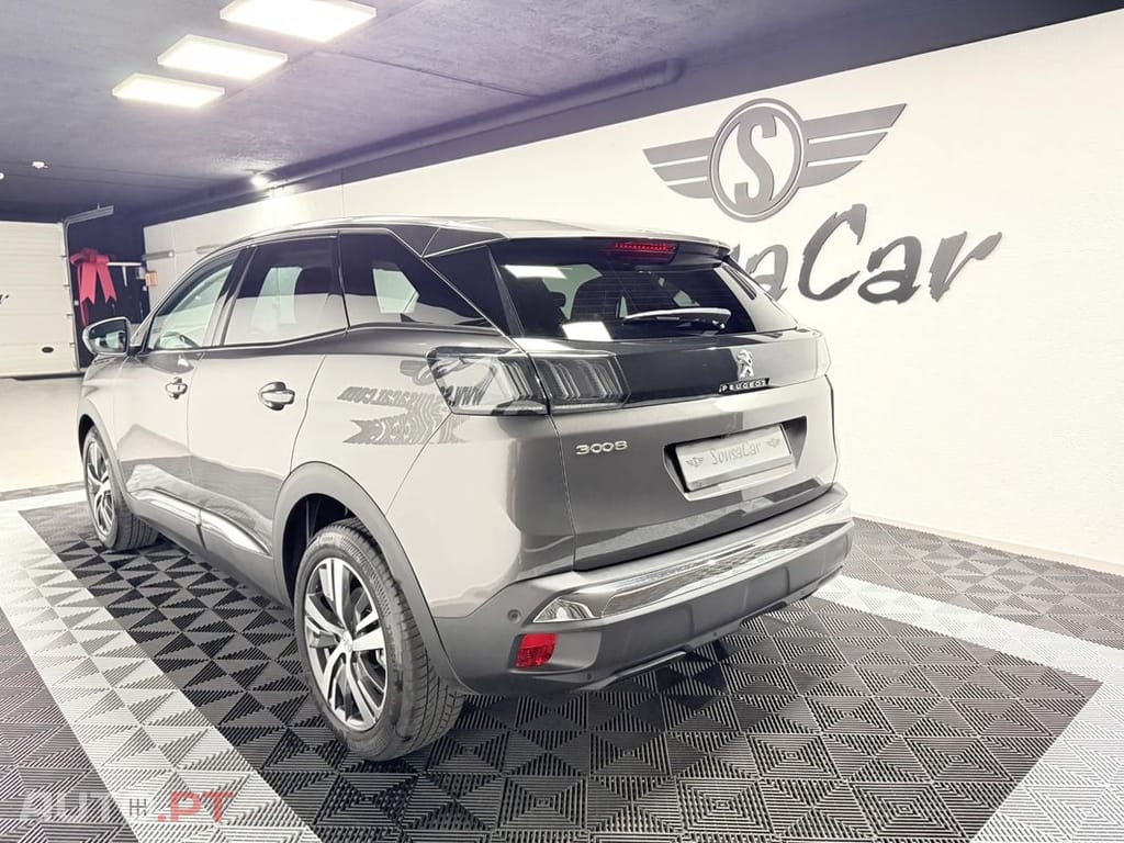 Peugeot 3008 PureTech 130 Stop & Start GPF EAT8 Allure