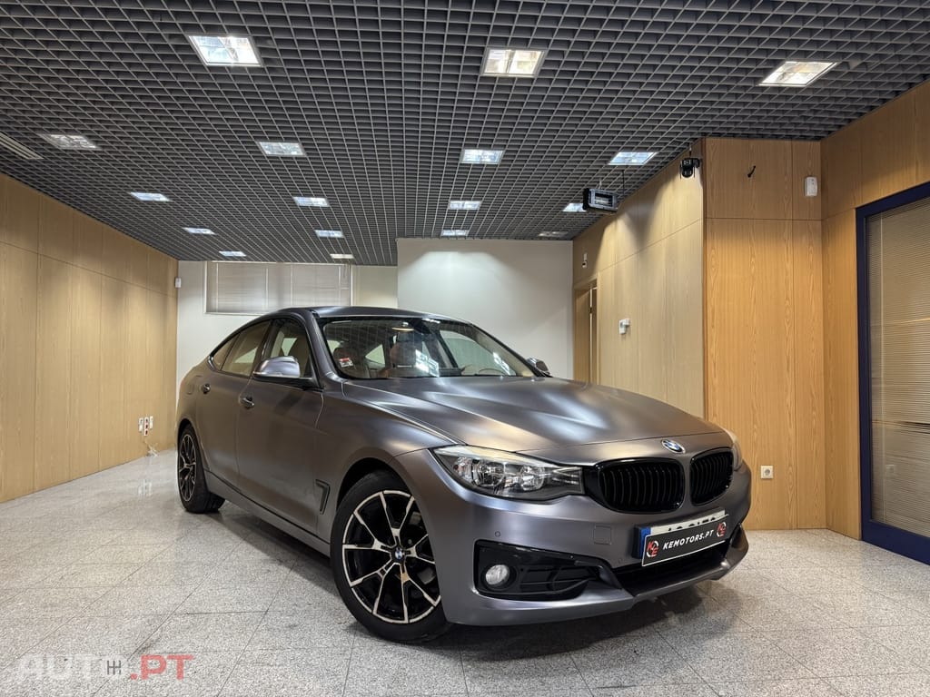 BMW 318 d Line Modern