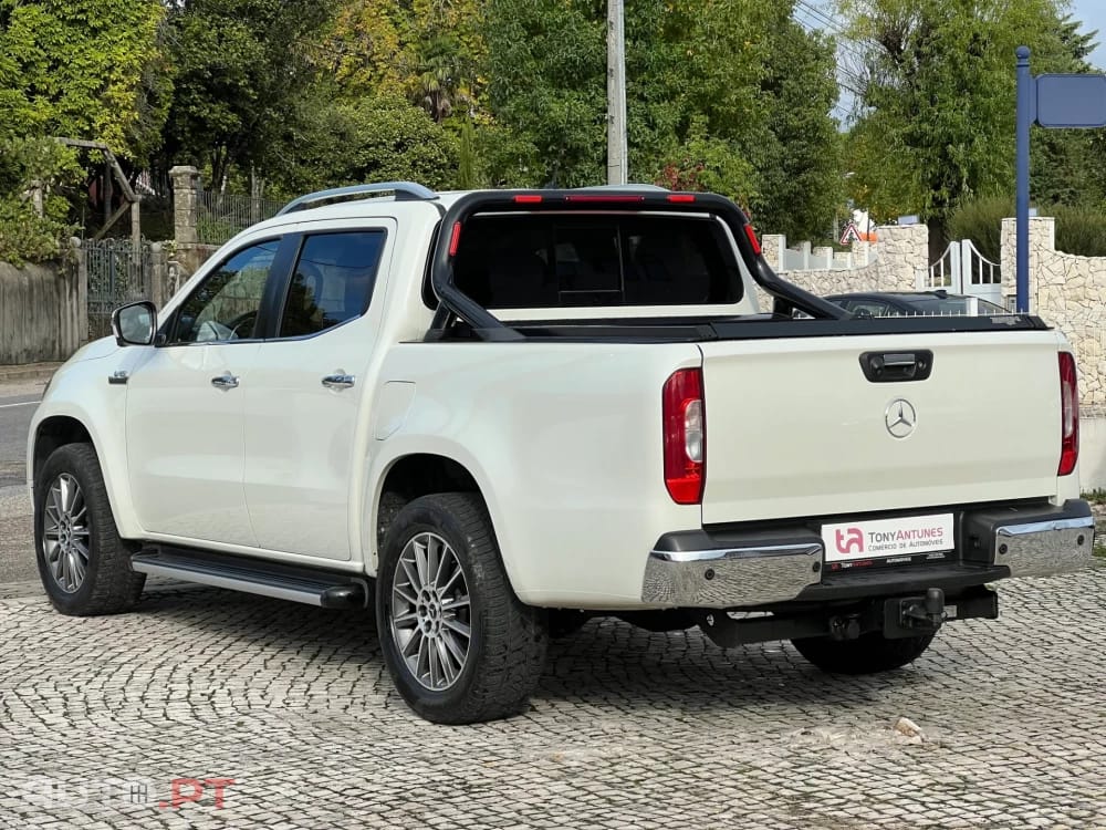 Mercedes-Benz X d 4MATIC Aut. POWER EDITION