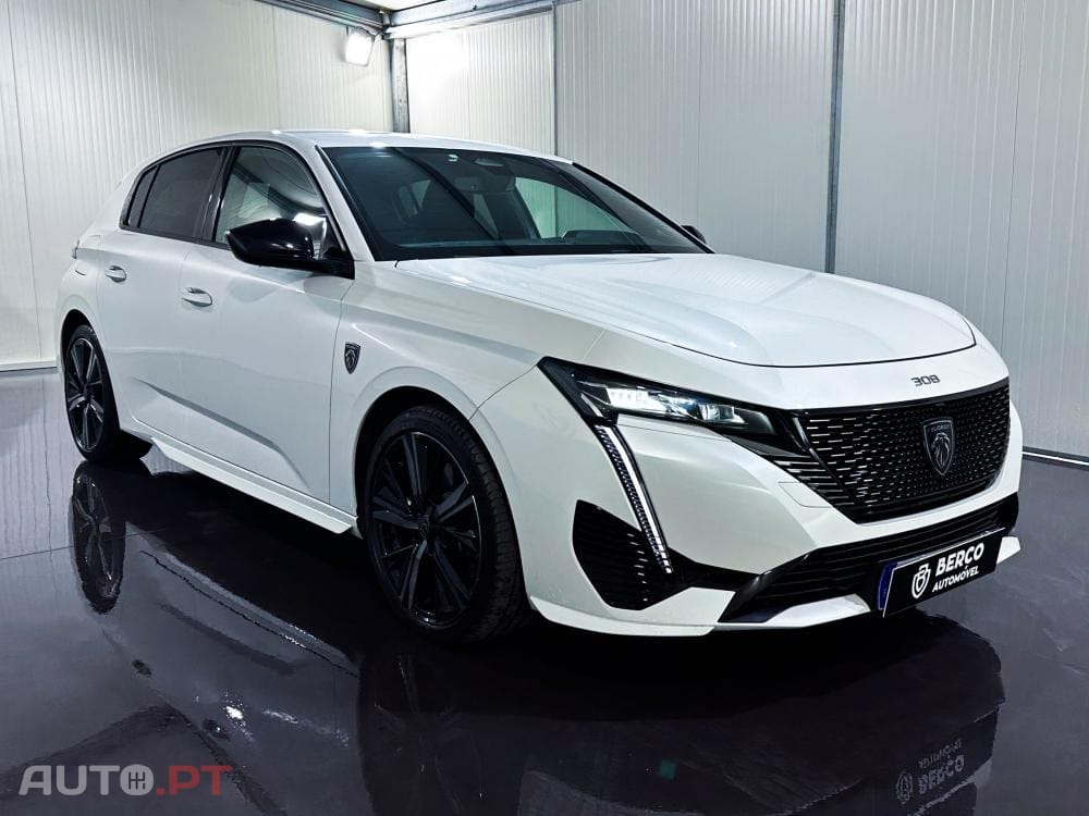 Peugeot 308 1.6 Hybrid GT Pack e-EAT8
