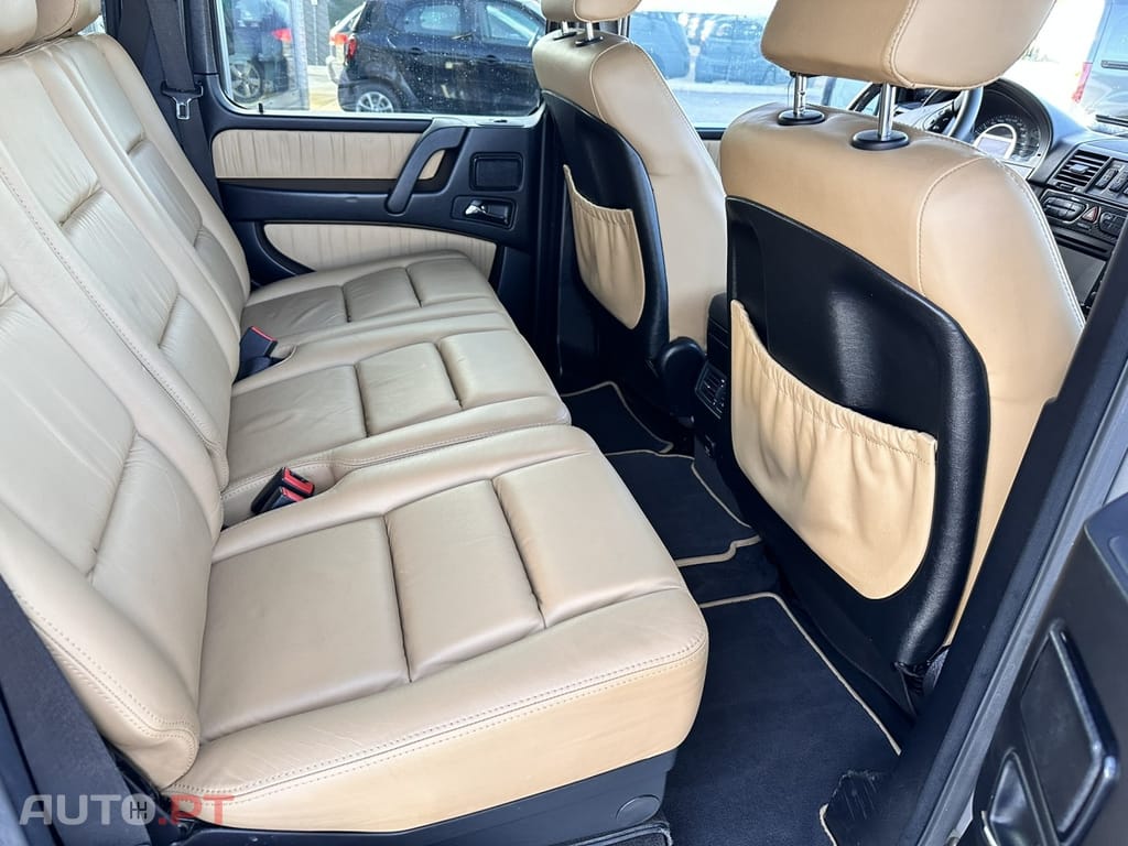 Mercedes-Benz G 55 Longo