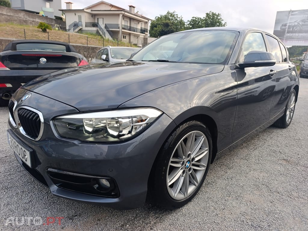 BMW 116 d EDynamics Line Sport
