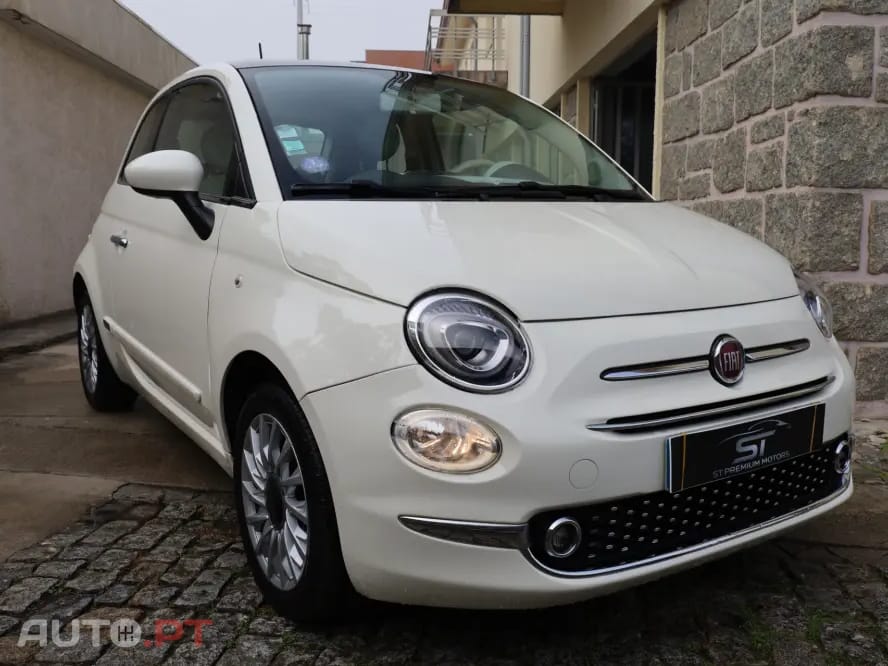 Fiat 500 1.2 8V Lounge