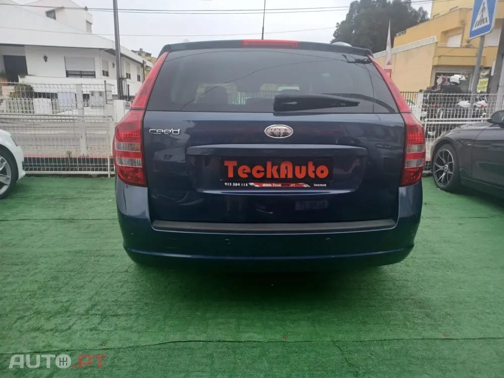 Kia Ceed SW 1.4 CVVT EX ISG