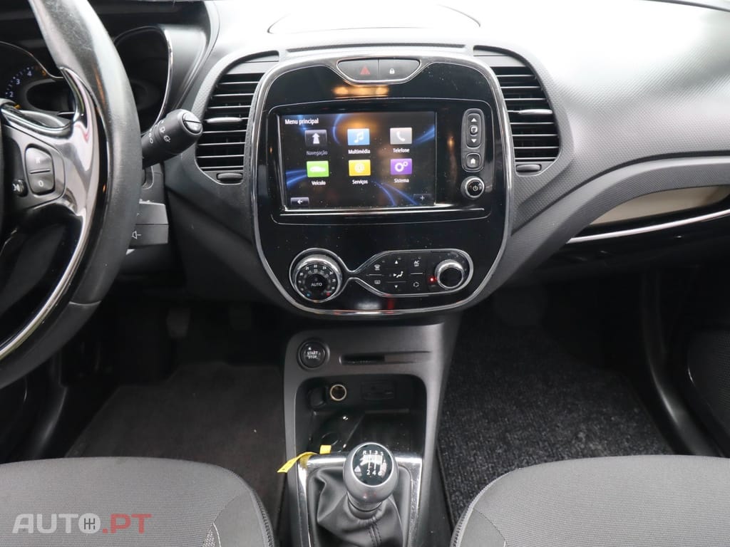 Renault Captur 1.5 dCi Exclusive