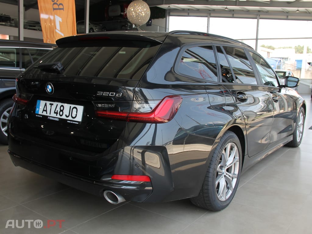 BMW 320 d Touring Auto