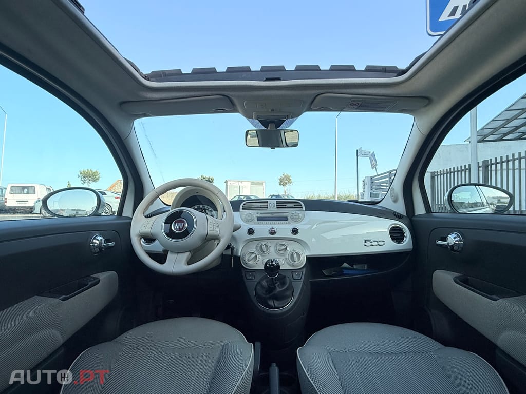 Fiat 500 500 NACIONAL poucos kms   6500€