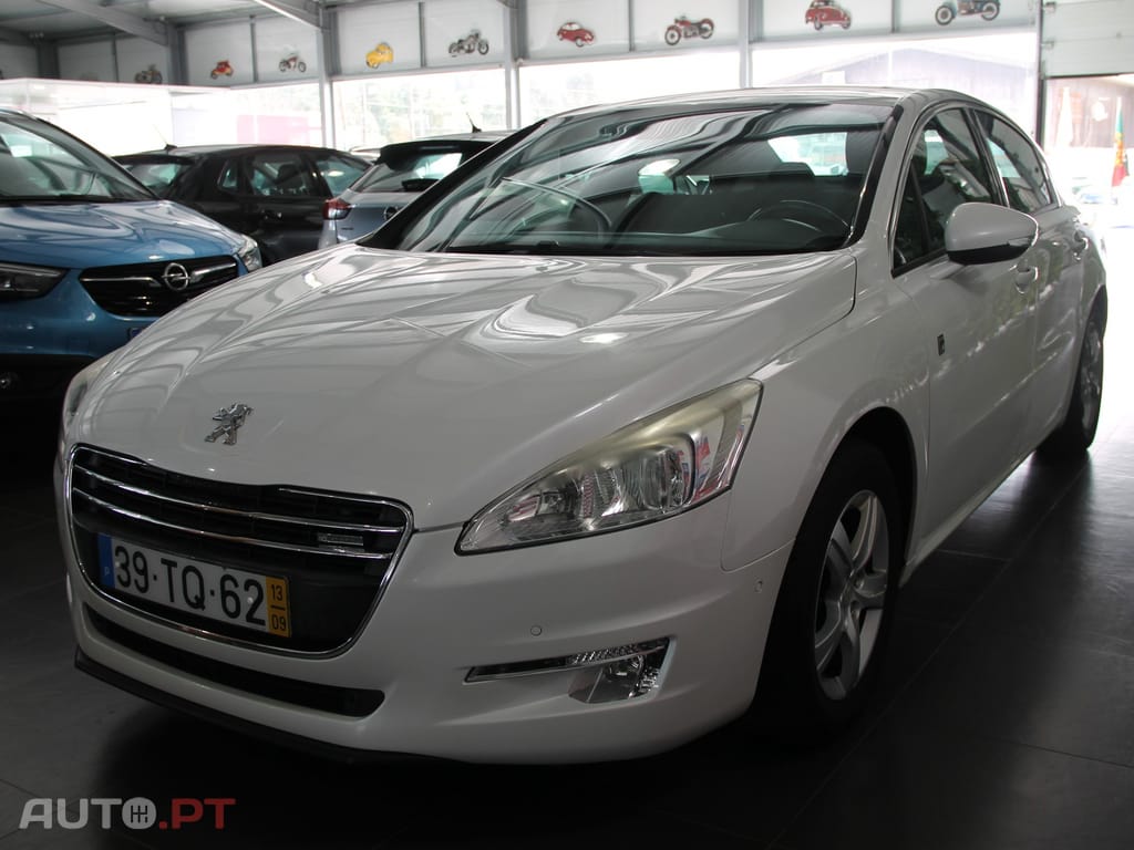 Peugeot 508 2.0 HDi Hybrid4 2-Tronic