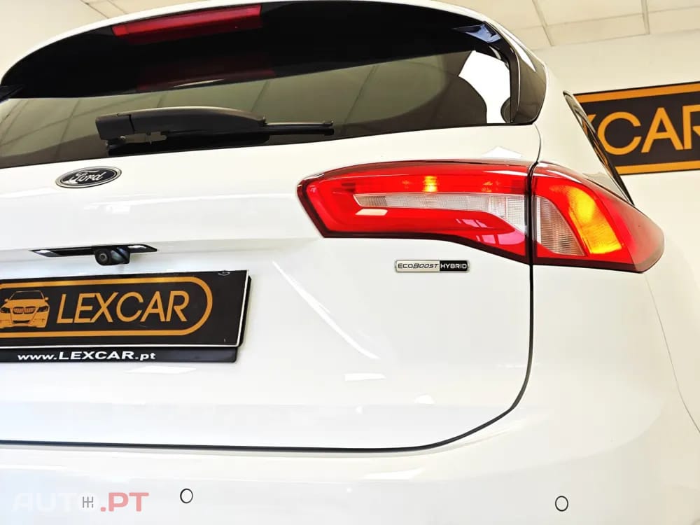 Ford Focus SW 1.0 EcoBoost MHEV Connected