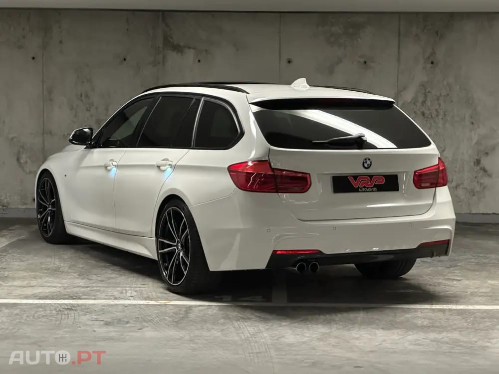 BMW 320 d Touring Pack M Auto