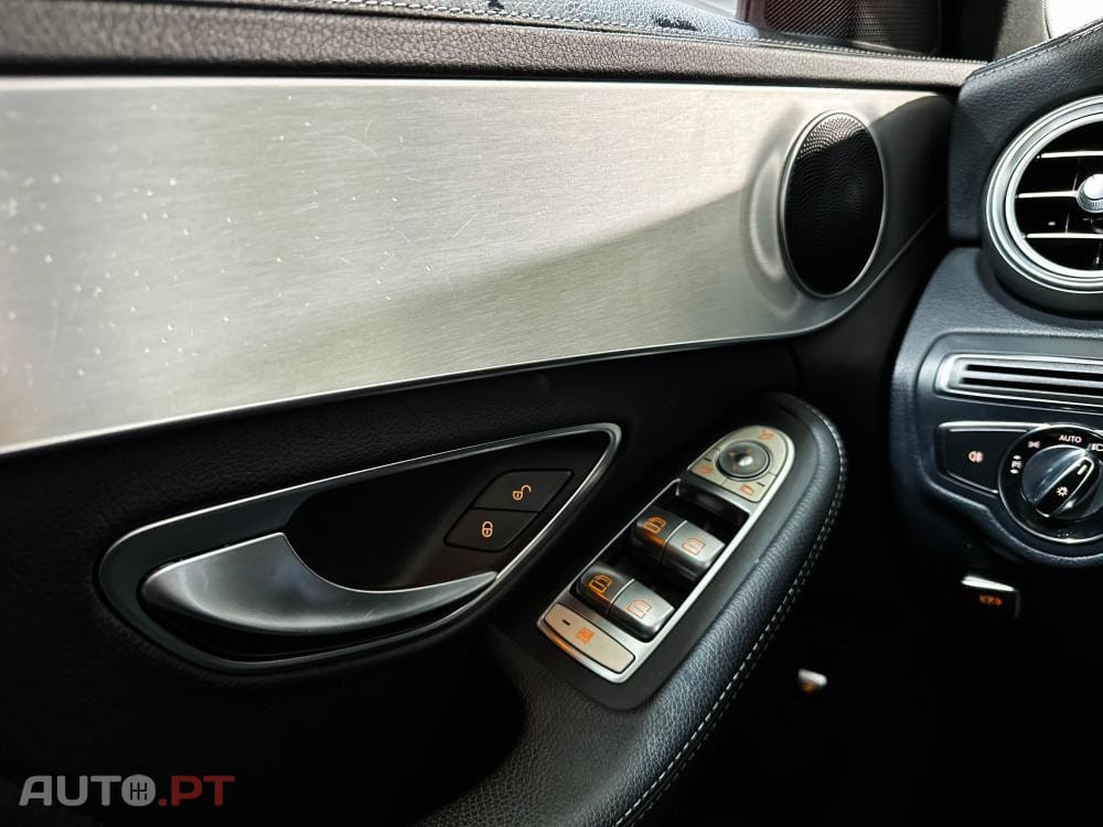 Mercedes-Benz C 180 d AMG Line Aut.