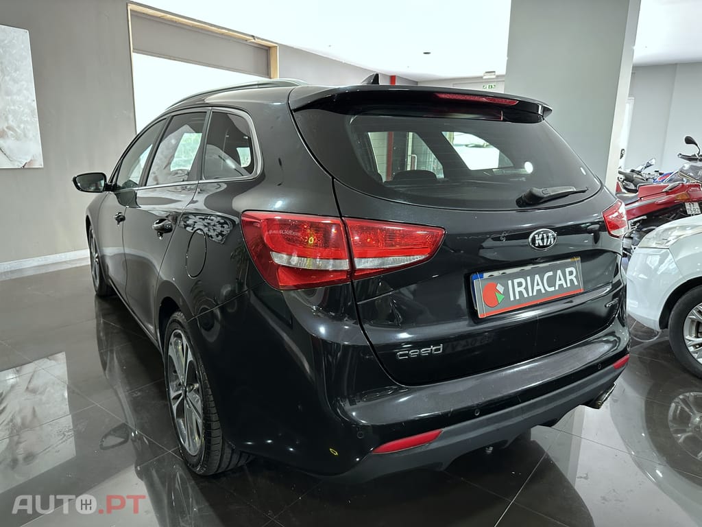 Kia Ceed SW 1.6 CRDi GT Line 7DCT
