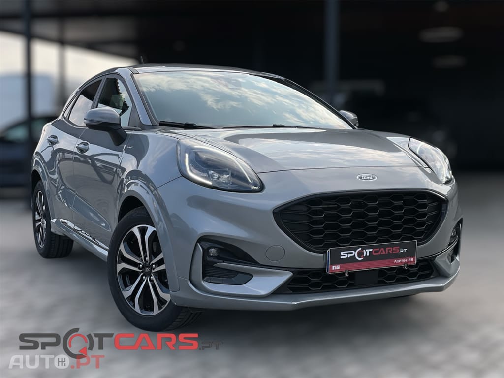 Ford Puma 1.0 EcoBoost MHEV ST-Line