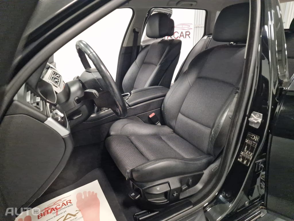 BMW 520 Touring D Line Sport