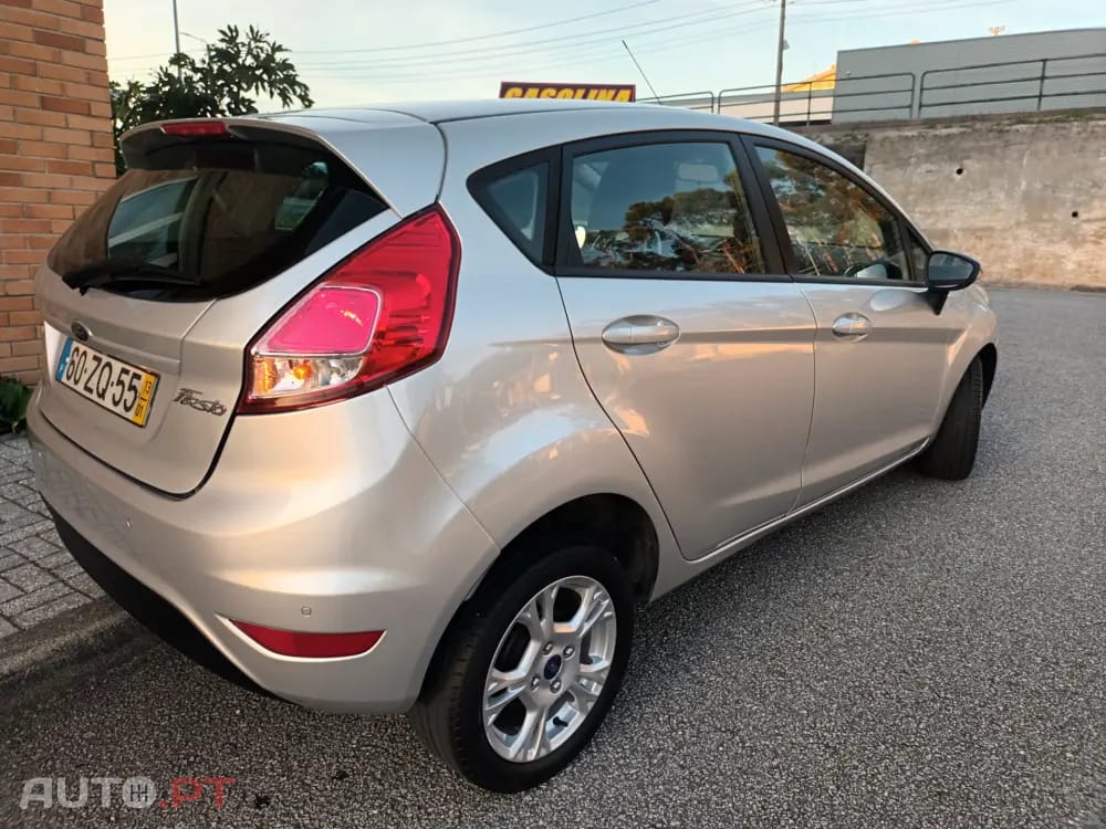 Ford Fiesta 1.0 Ti-VCT Trend